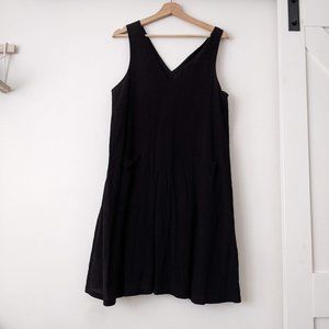 Devlyn van Loon Black 100% Cotton Dress